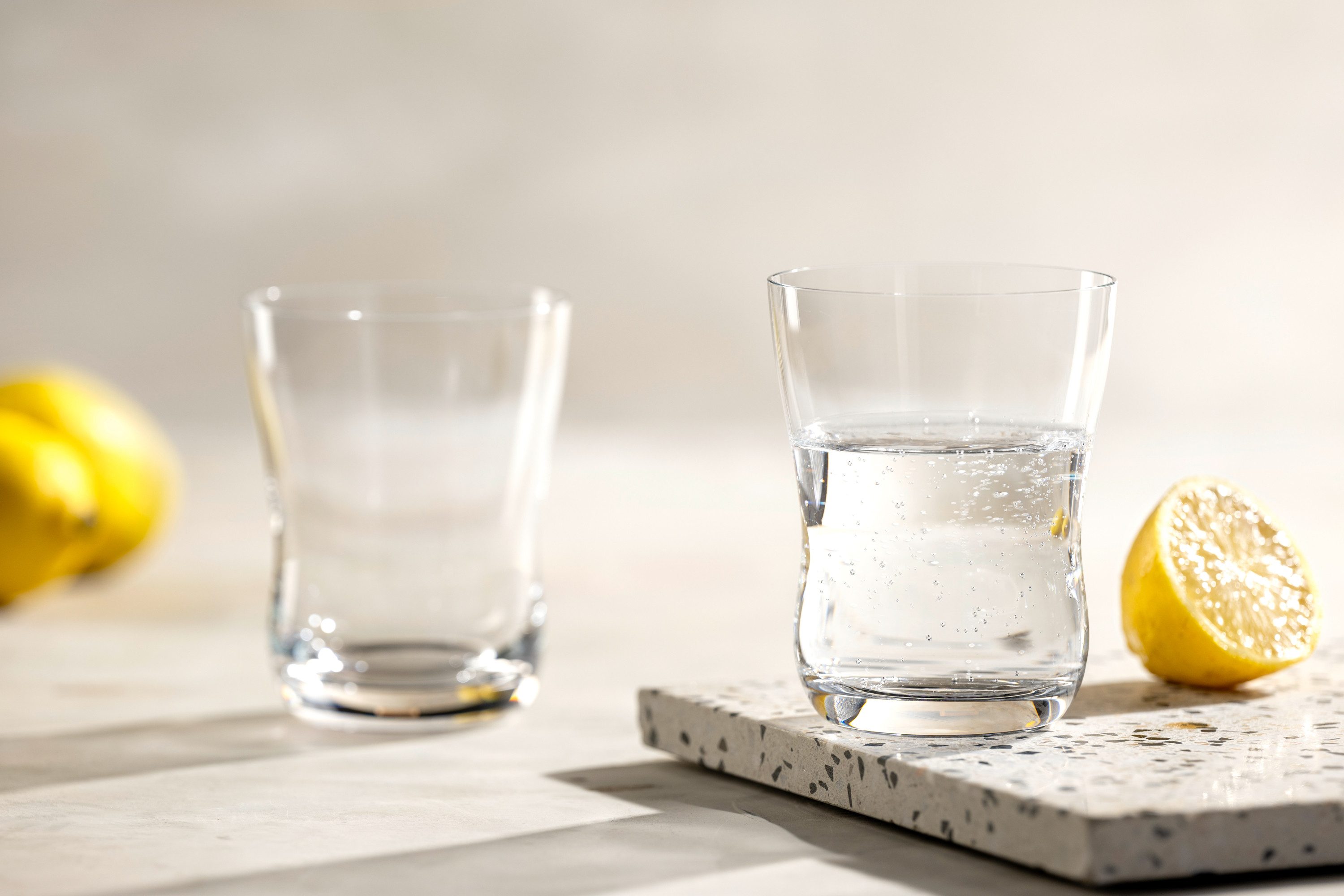 LEONARDO Gläser-Set Trinkglas-Set VITA, 360 ml, 6er-Set, 6-tlg., Glas, spülmaschinengeeignet