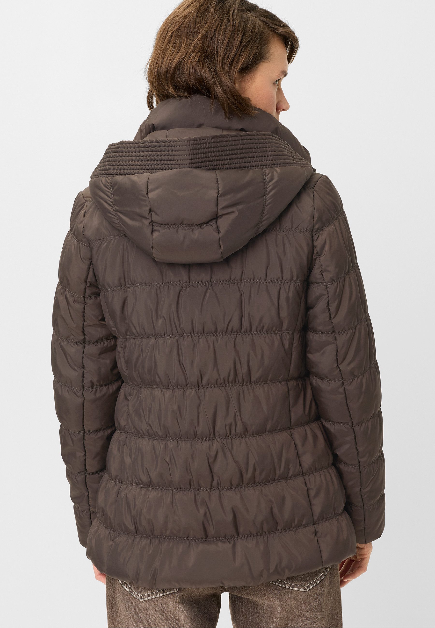 Fuchs Schmitt Steppjacke abnehmbare Kapuze, Regular Fit