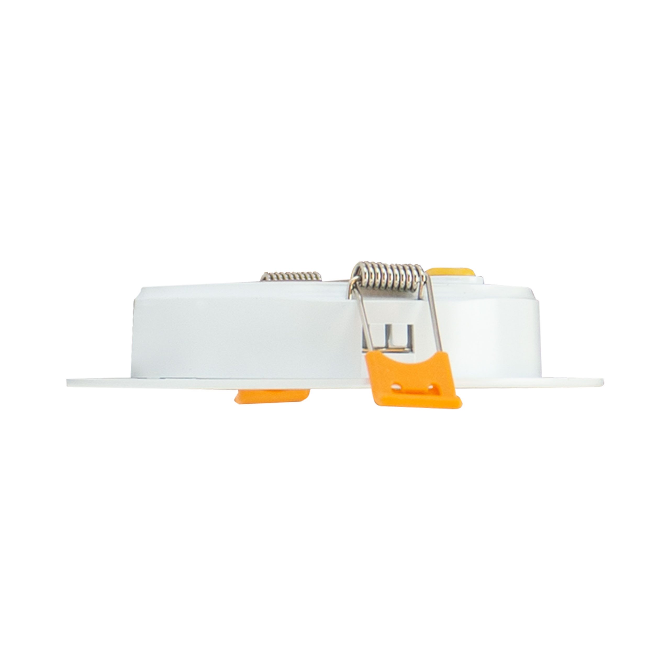 Spectrum LED Panel LED Panel Einbauleuchte 8W 1000lm Badezimmerleuchte IP54 Kalt 6000K, Leuchtmittel fest integriert, Kaltweiß, Wasserfest