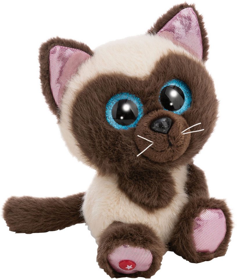 Nici Kuscheltier Glubschis, Siamkatze Selma, 15cm schlenkernd
