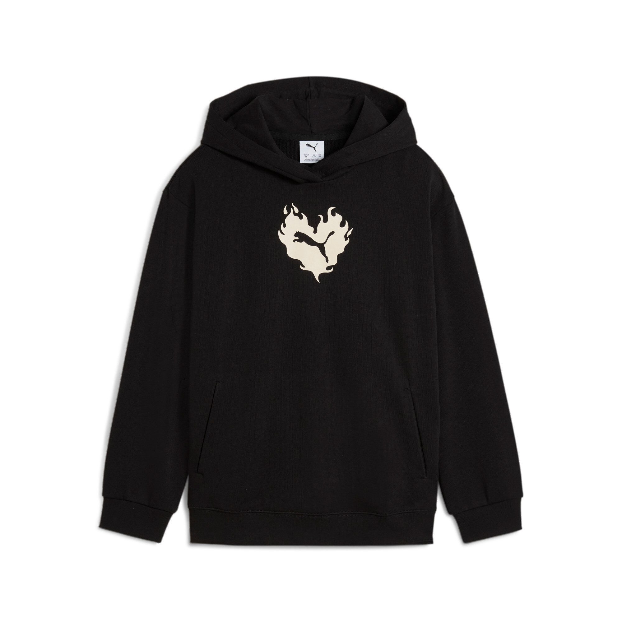 PUMA Kapuzensweatshirt FLAMING LOVE HOODIE TR günstig online kaufen