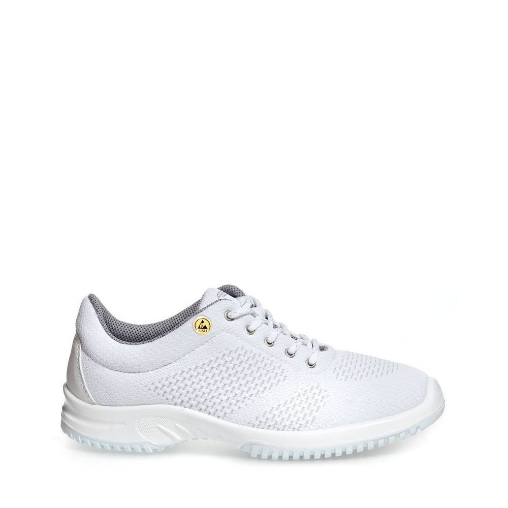 Abeba Uni6 Berufshalbschuh – Gewebe O2 Esd Src Clog