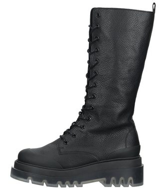 STEVE MADDEN Stiefel Leder/Textil Schnürstiefel