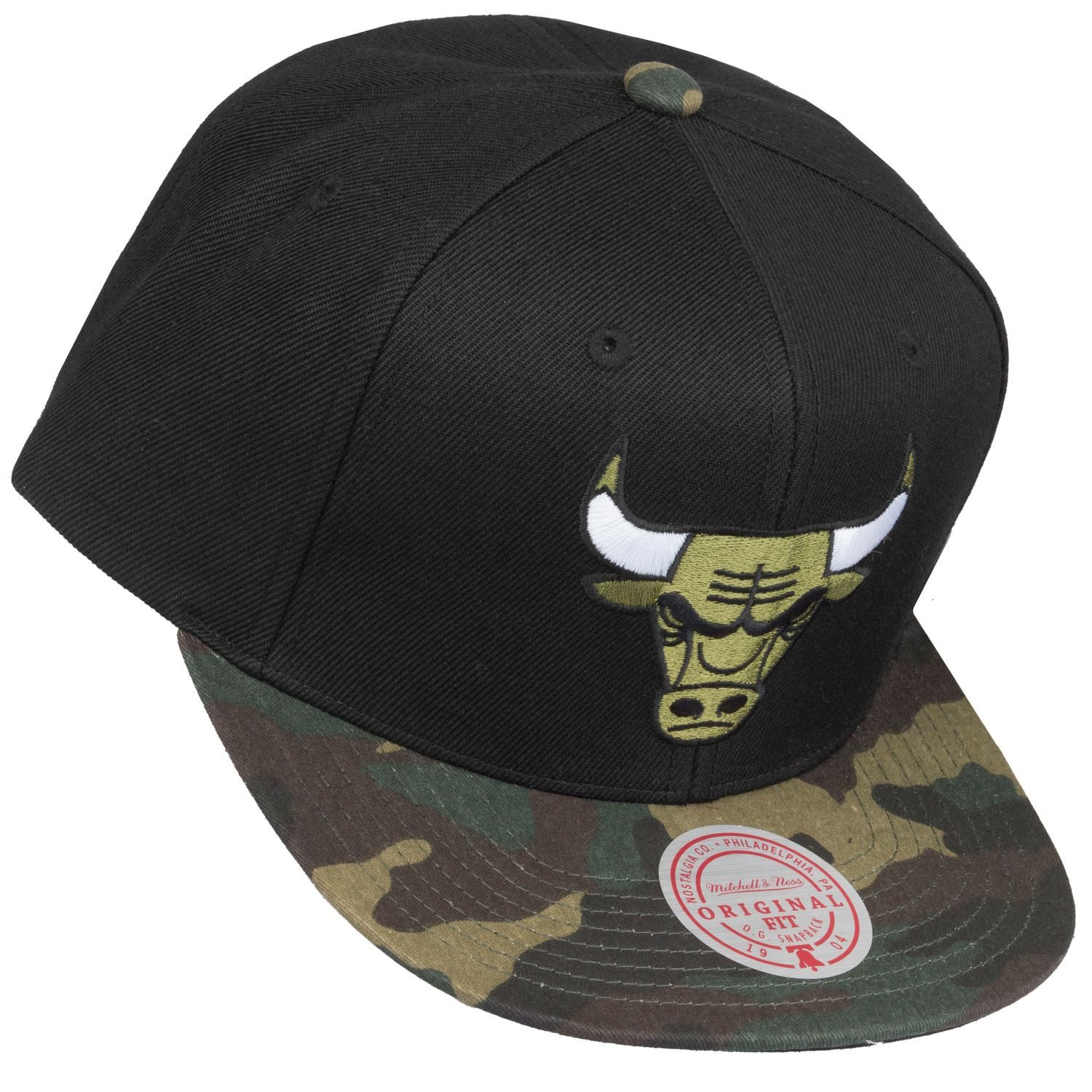 Mitchell & Ness Snapback Cap Chicago Bulls günstig online kaufen