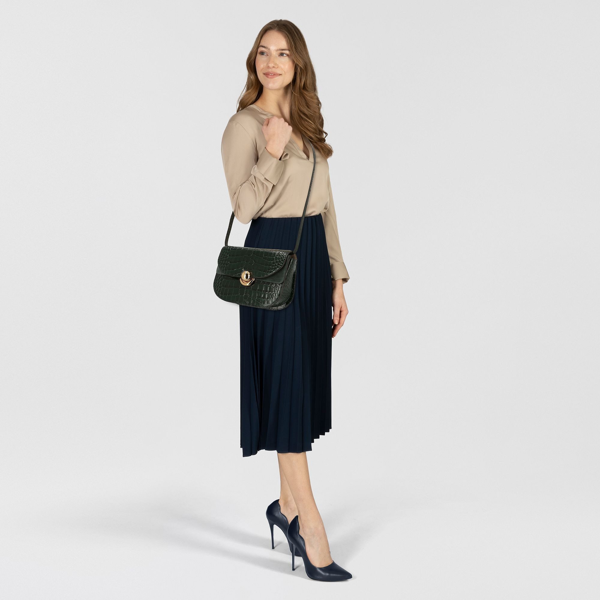 Furla Umhängetasche Sfera, Leder