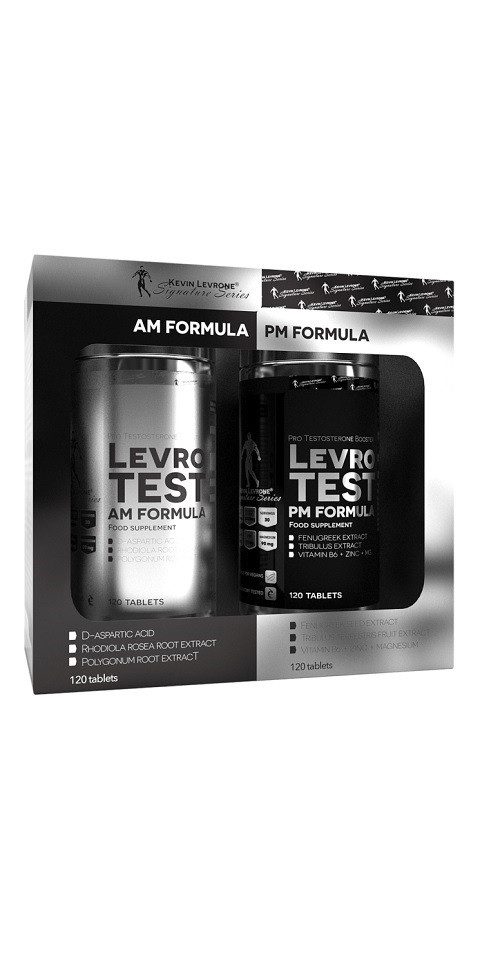 Kevin Levrone Levro Test AM PM Formula 240 2x120 Tabletten Tabletten, 400 g, Tabletten