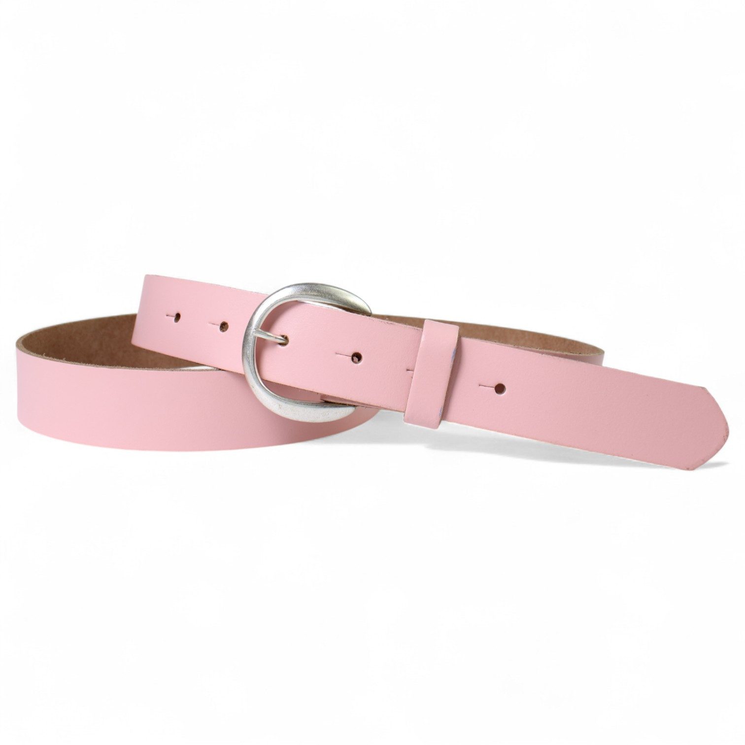 Hüftgürtel Damen Rindleder schmal