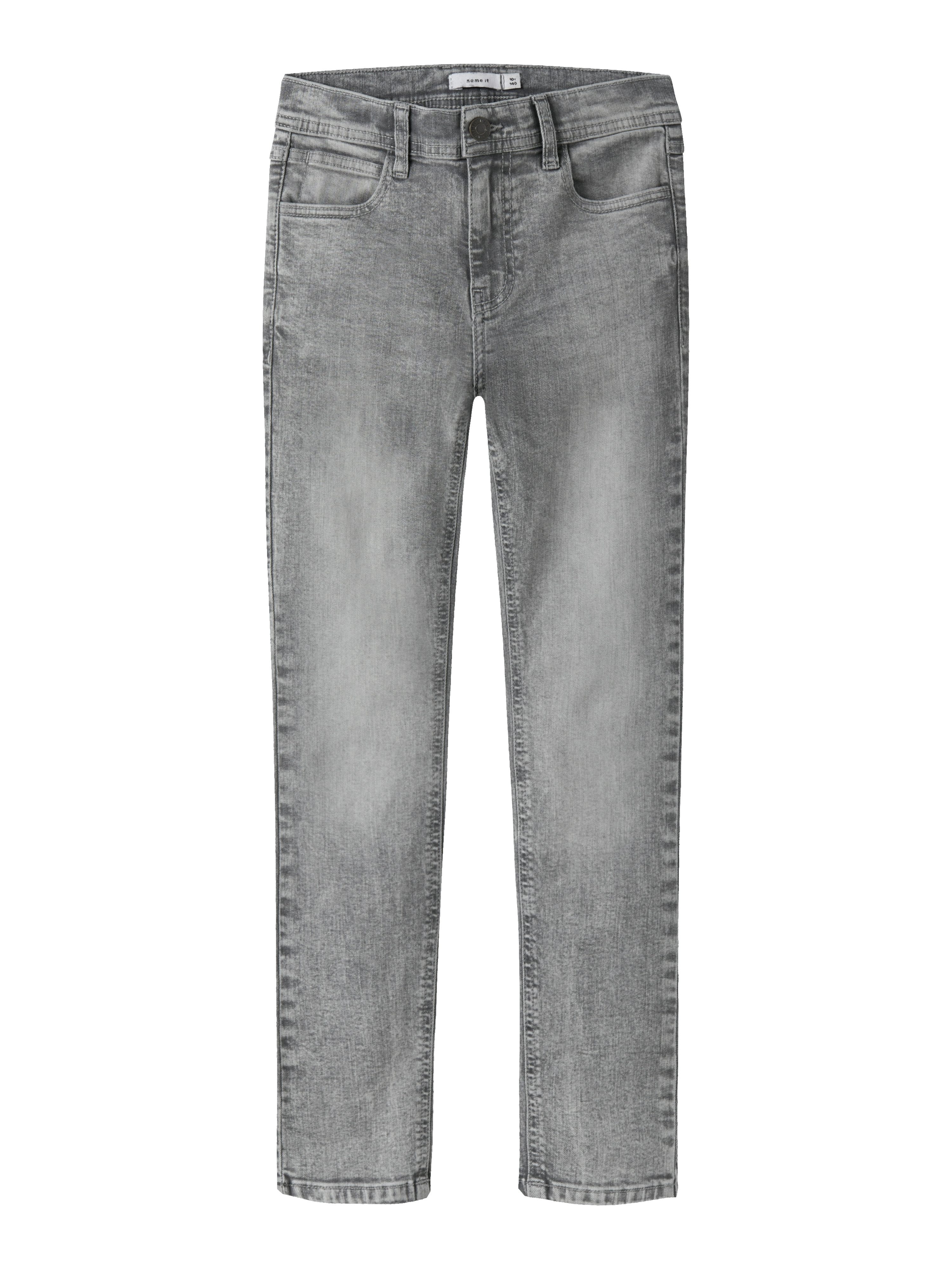 Name It Slim-fit-Jeans NKMSILAS SLIM JEANS 8809-MD TB Baumwollmischung, slim fit