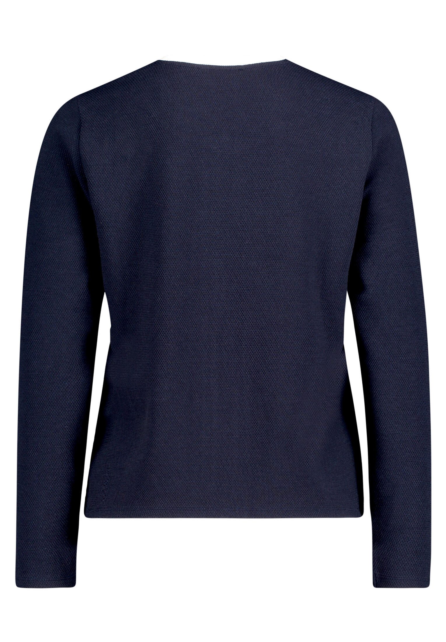 Betty Barclay Sweatjacke Damen mit Struktur Materialmix