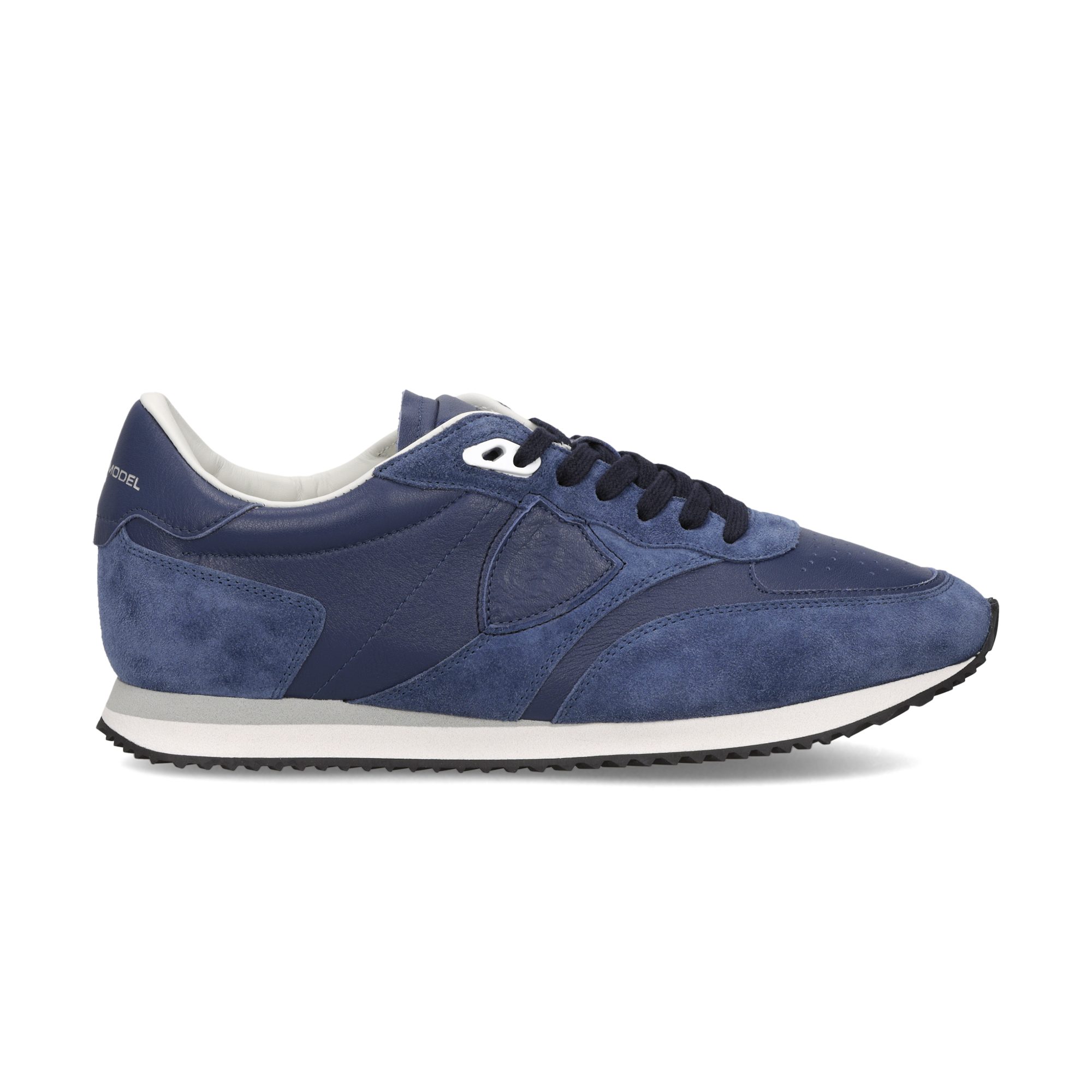 PHILIPPE MODEL Philippe Model BLVILLE LOW, Sneaker, Blau, Herren Sneaker