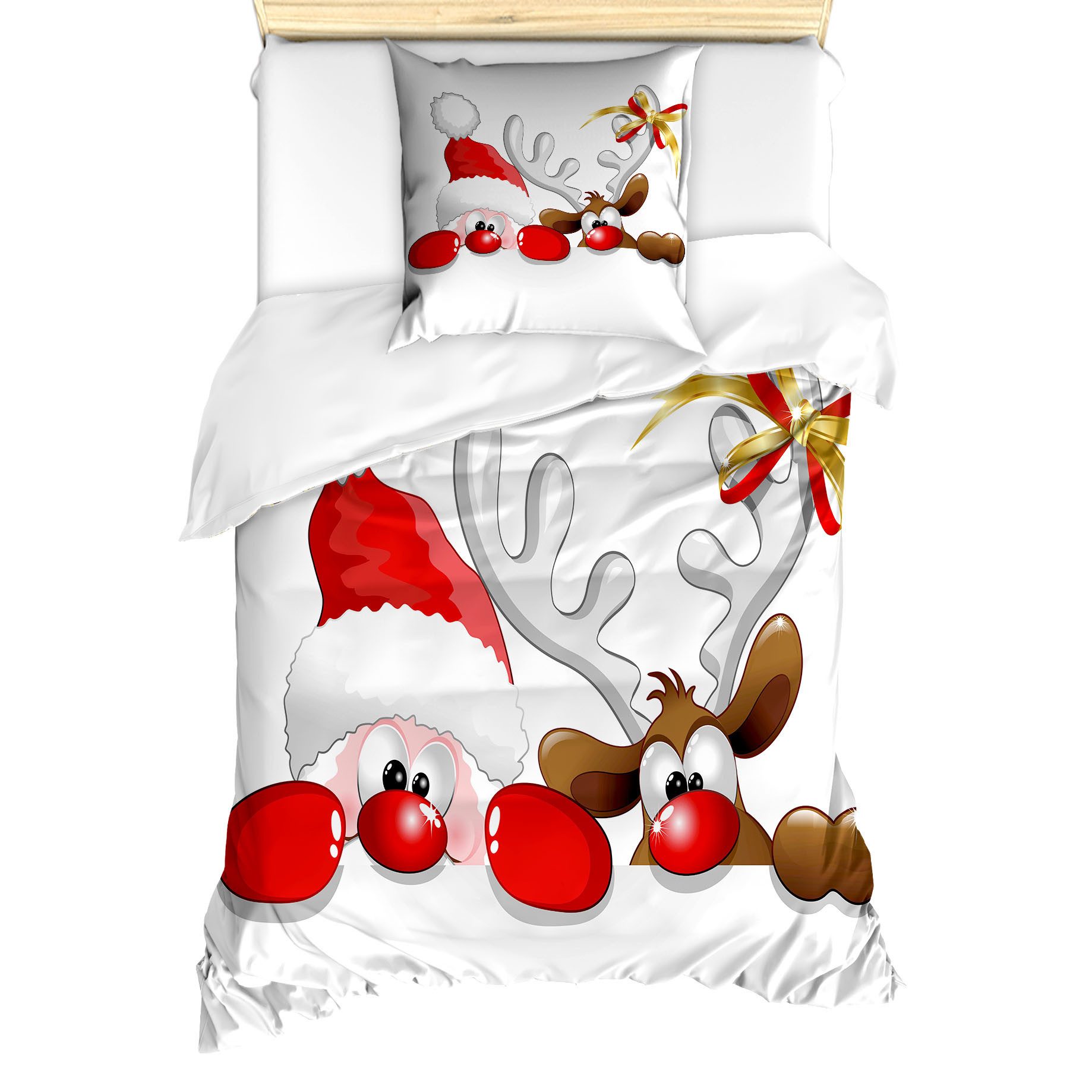 Abakuhaus Bettwäsche Milbensicher Allergiker geeignet mit Kissenbezug, Micr günstig online kaufen