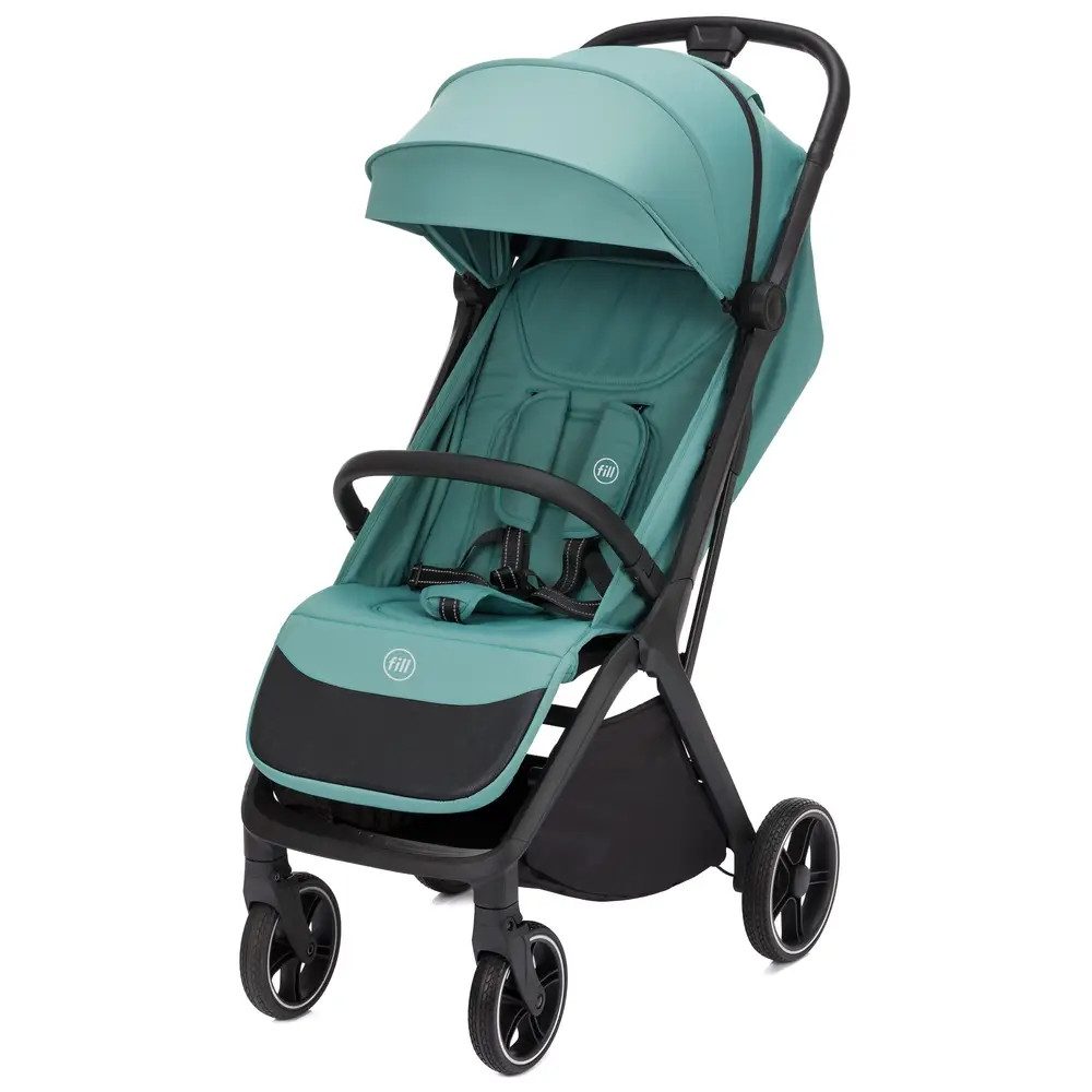 Fillikid Kombi-Kinderwagen Buggy Cooper aqua