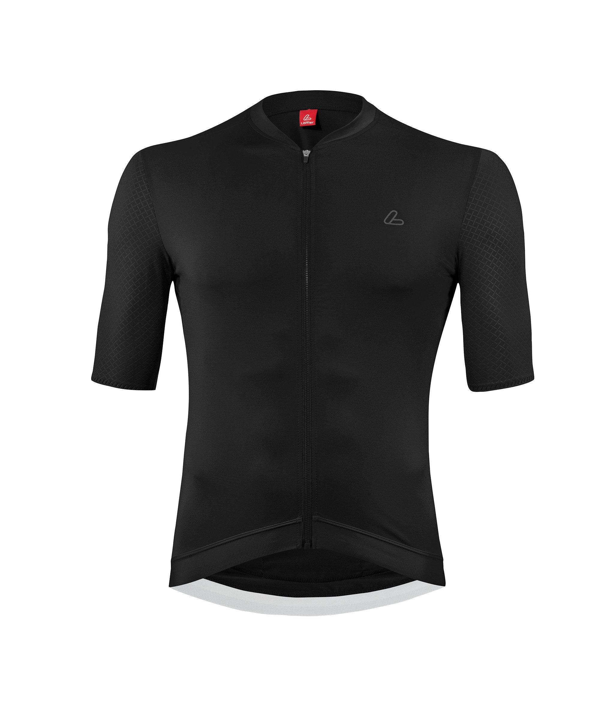 Löffler Radtrikot M BIKE JERSEY FZ SKYS HOTBOND BLACK