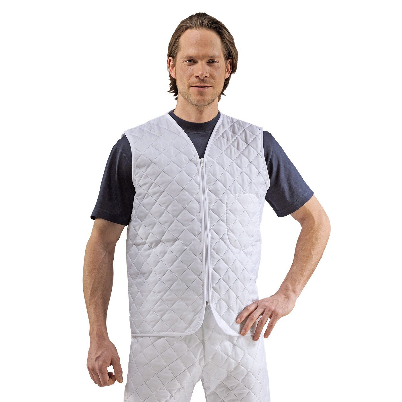 HELE Thermohemd securesse Thermoweste weiß günstig online kaufen