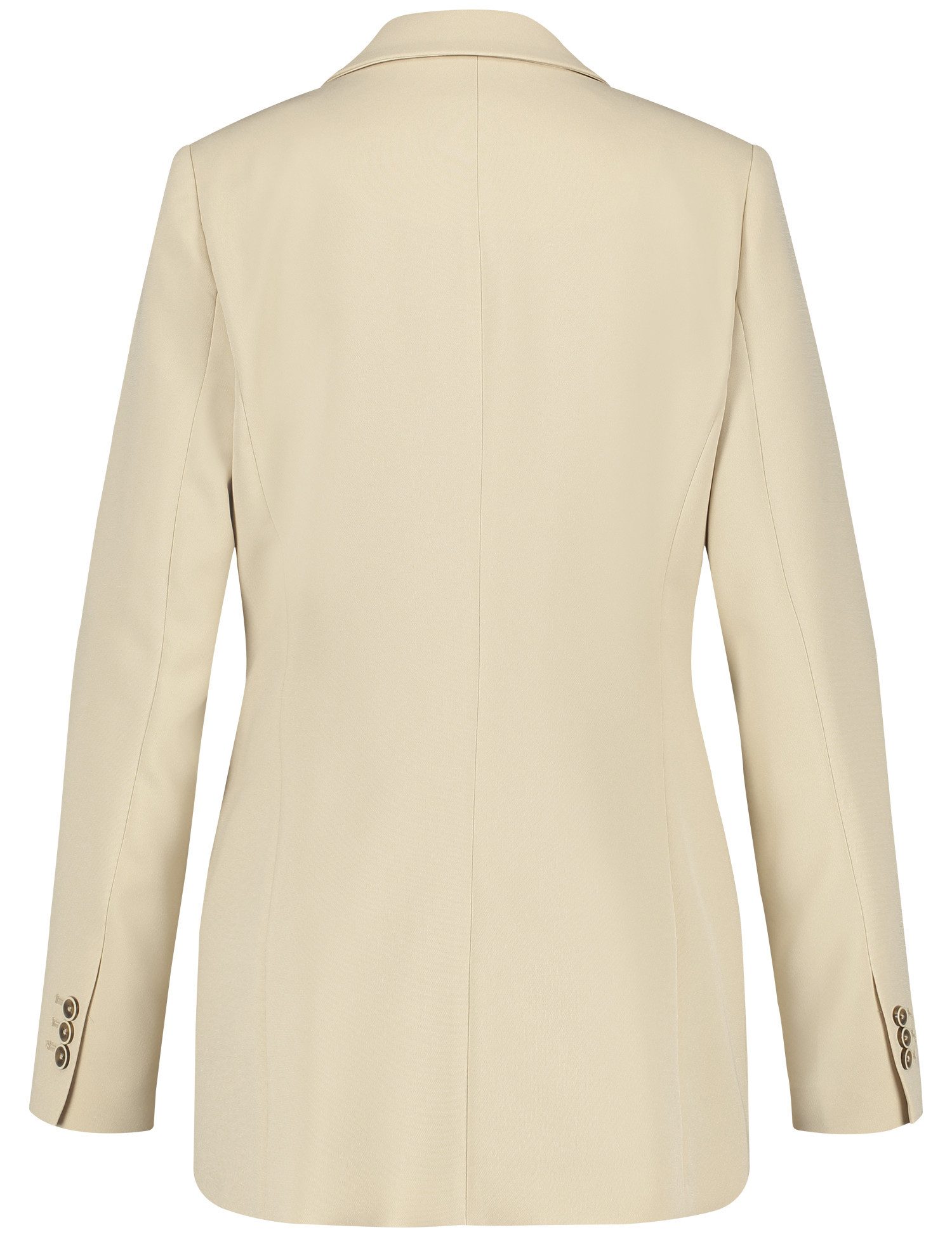 Taifun Longblazer - Taillierter Blazer aus feiner Stretch-Qualität