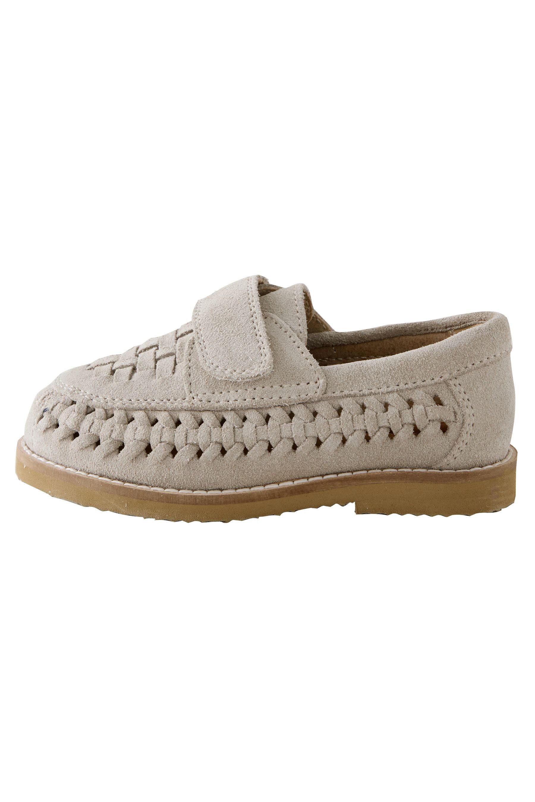 Next Loafer mit Klettverschluss aus Veloursleder Loafer (1-tlg)