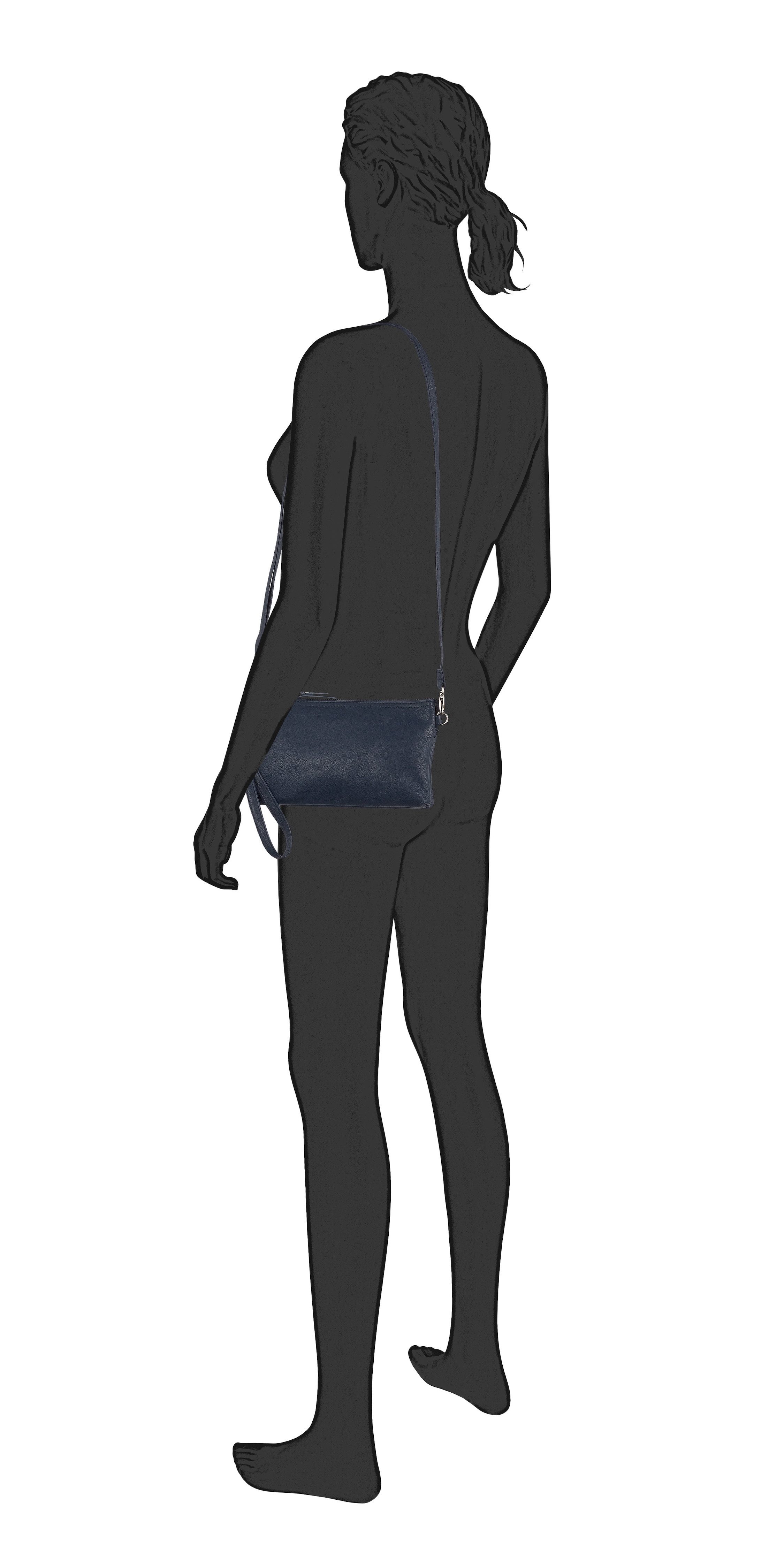 Gabor Abendtasche Emmy, aus weichem Lederimitat als praktisch lässige "Bag günstig online kaufen