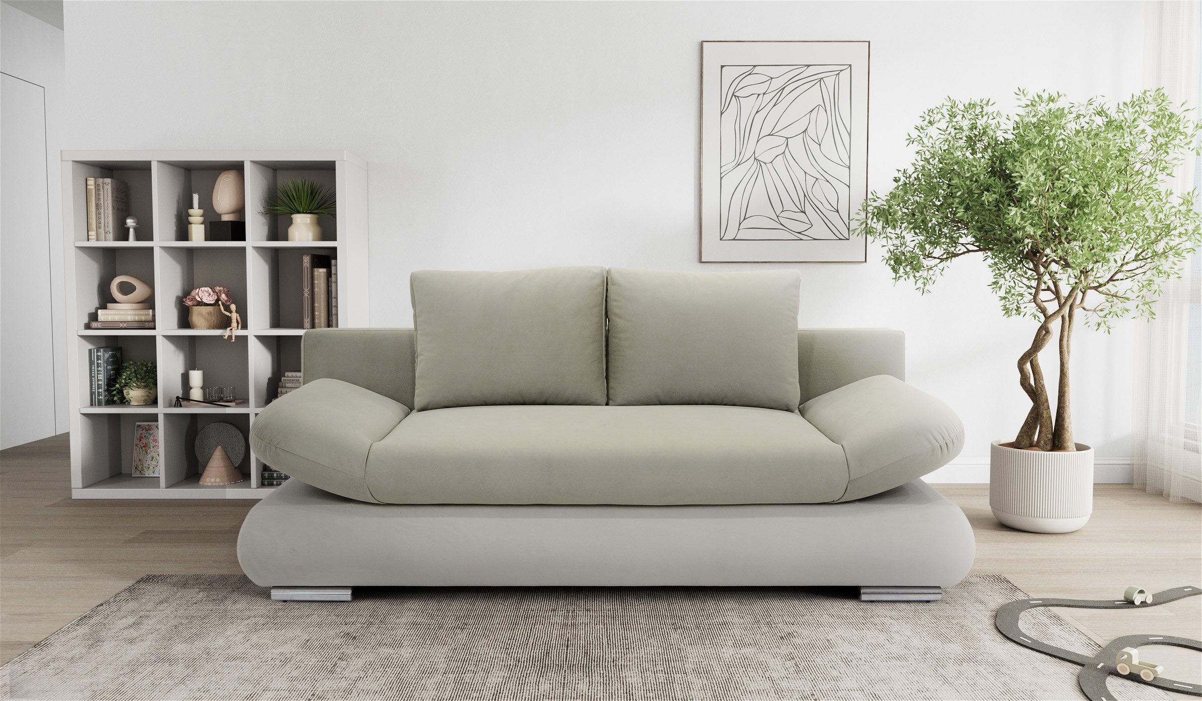 Hygger Möbelhaus Schlafsofa NEXT inklusive Bettfunktion, günstig online kaufen