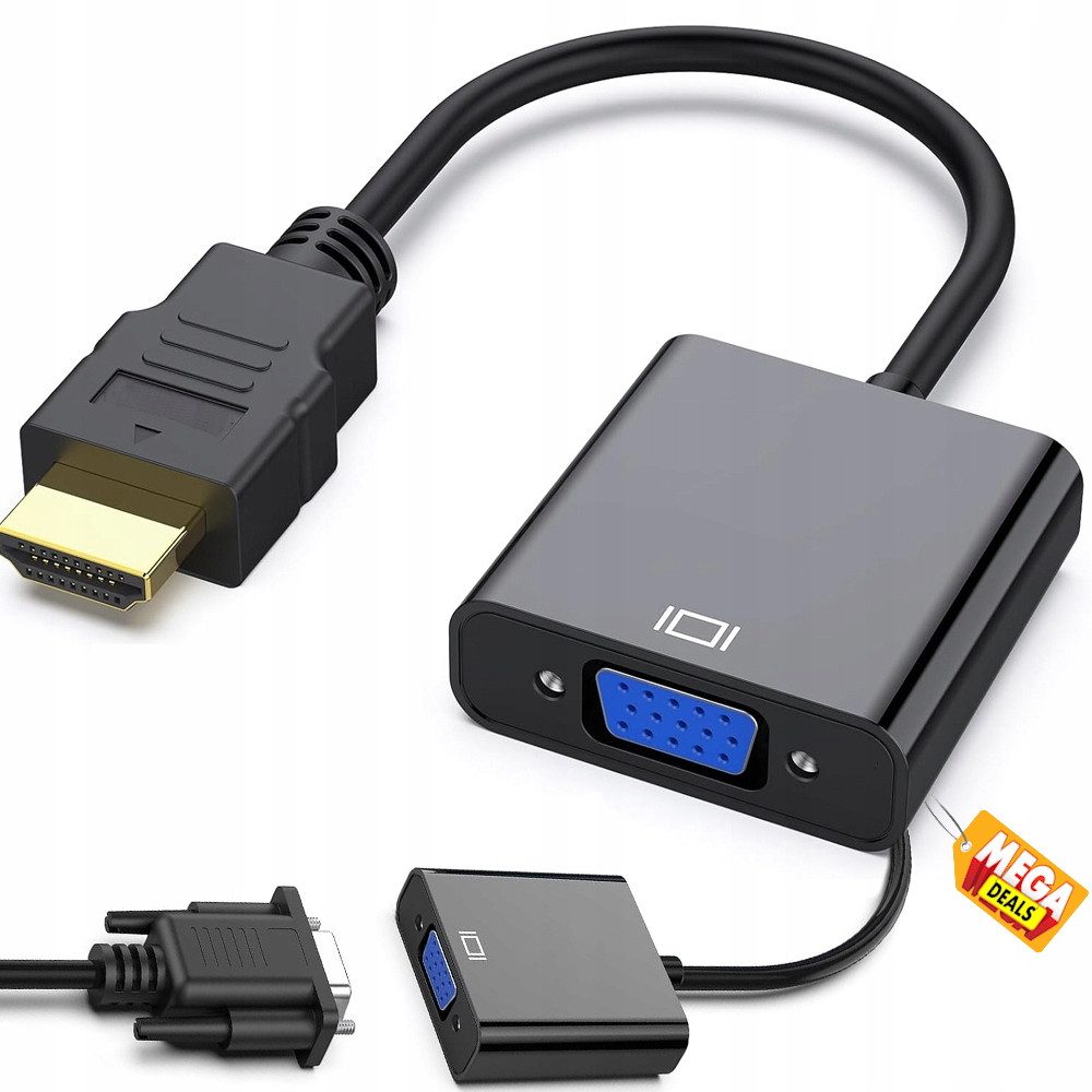 HDMI-zu-VGA-Adapter Datenübertragung Laptopadapter PC-Adapter Adapter
