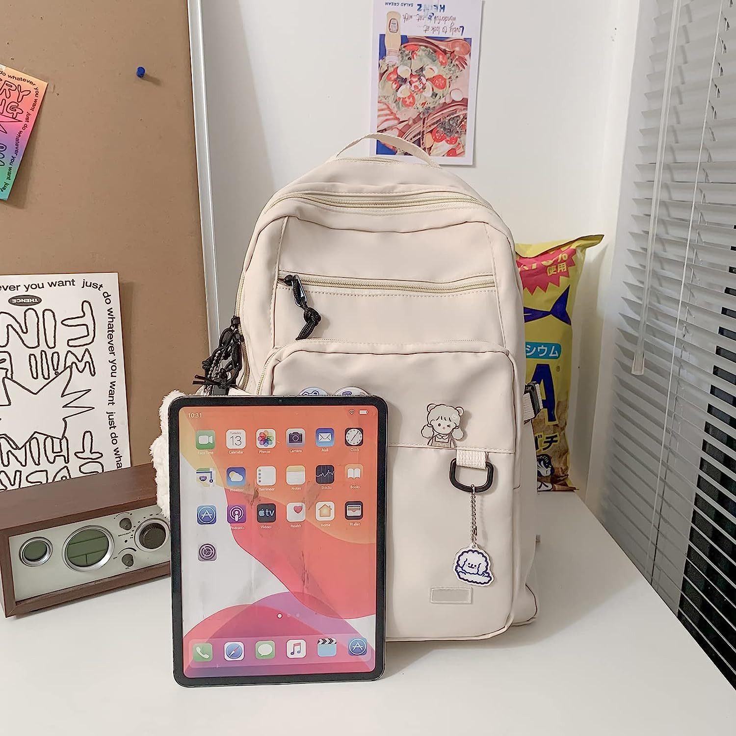 MODFU Laptoprucksack Laptoptasche Rucksäcke Alltagsdaypack Schulrucksack günstig online kaufen