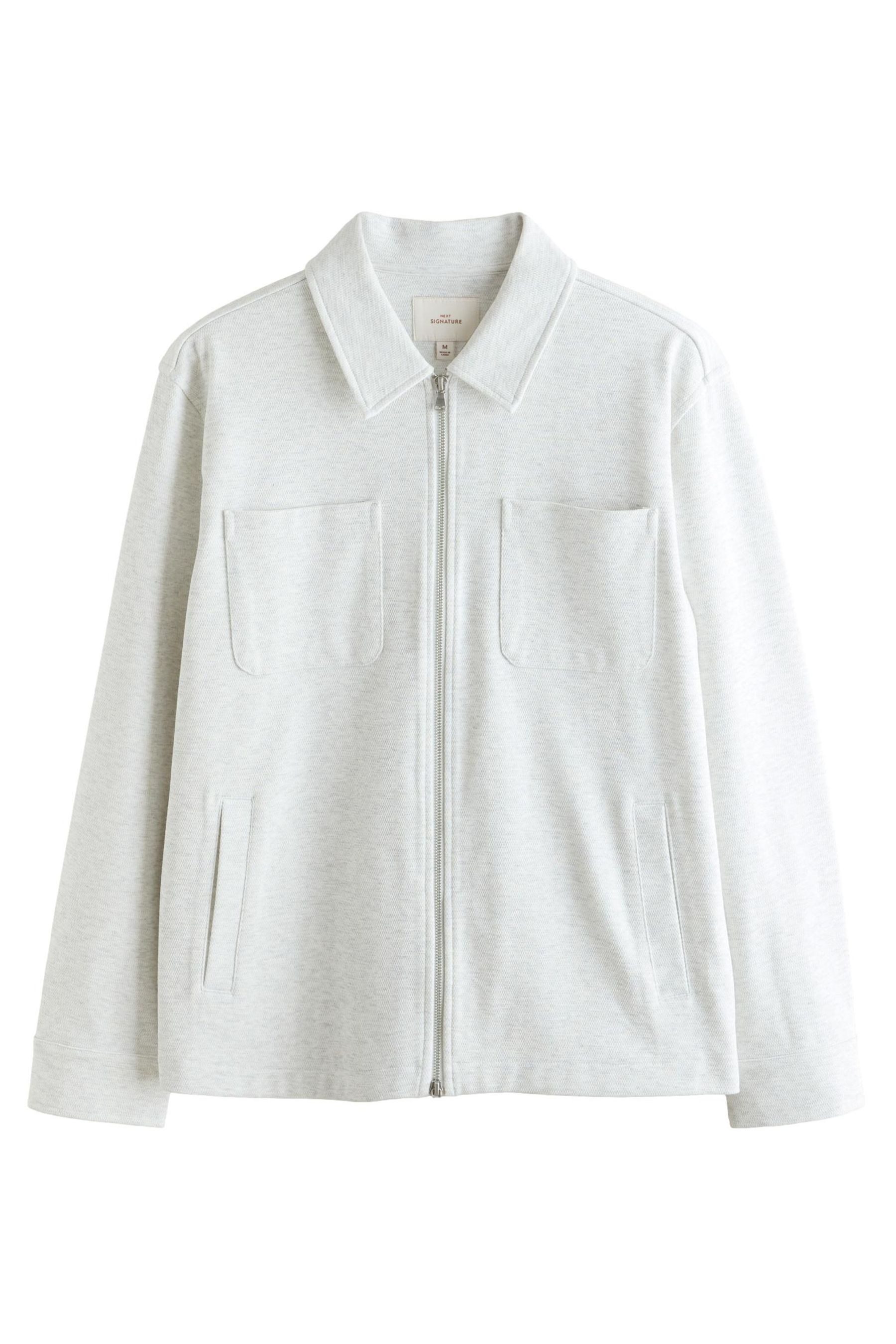 Hemdjacke Signature Hemdjacke mit Reißverschluss