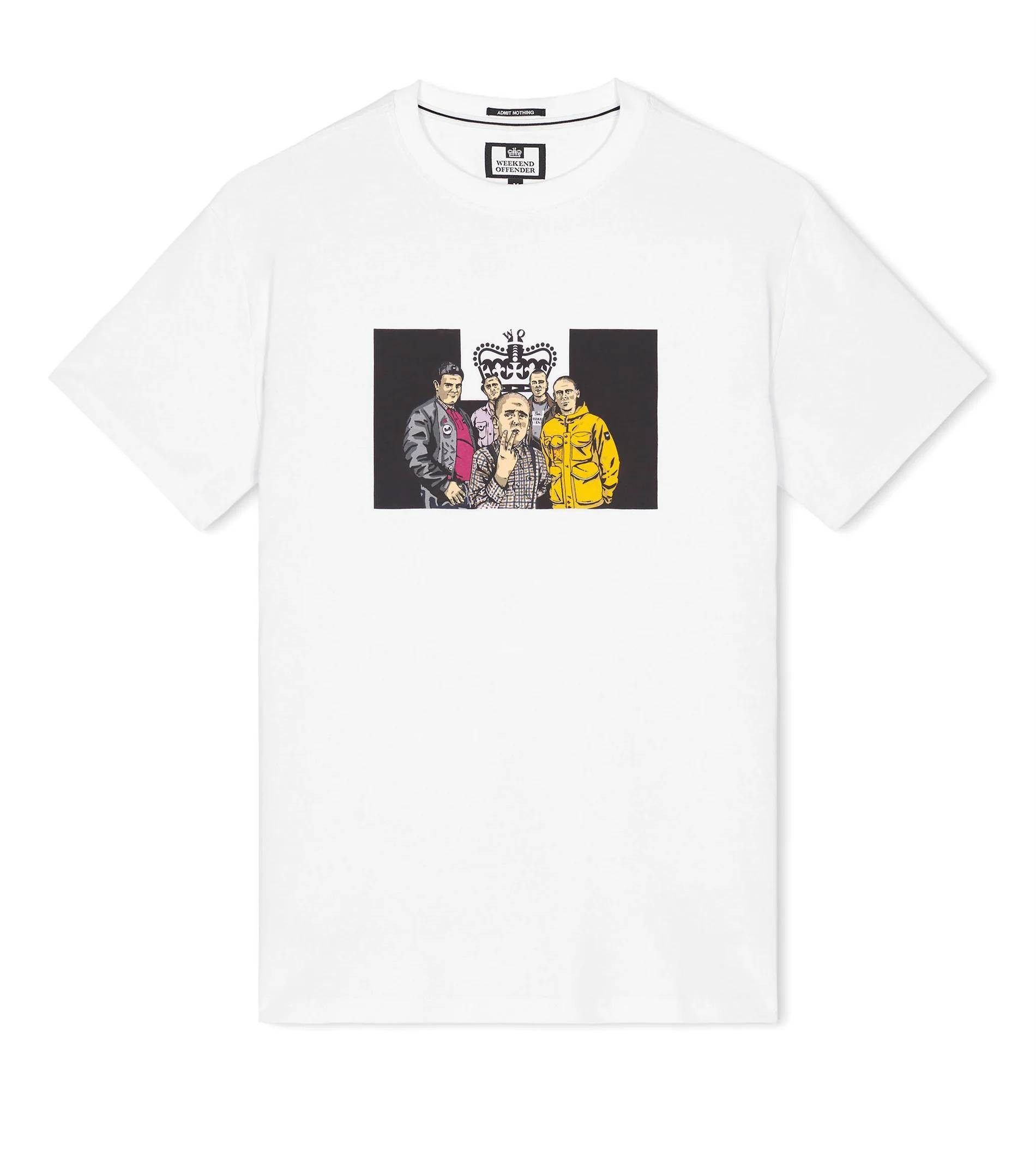 Weekend Offender T-Shirt T-Shirt Weekend Offender TIE