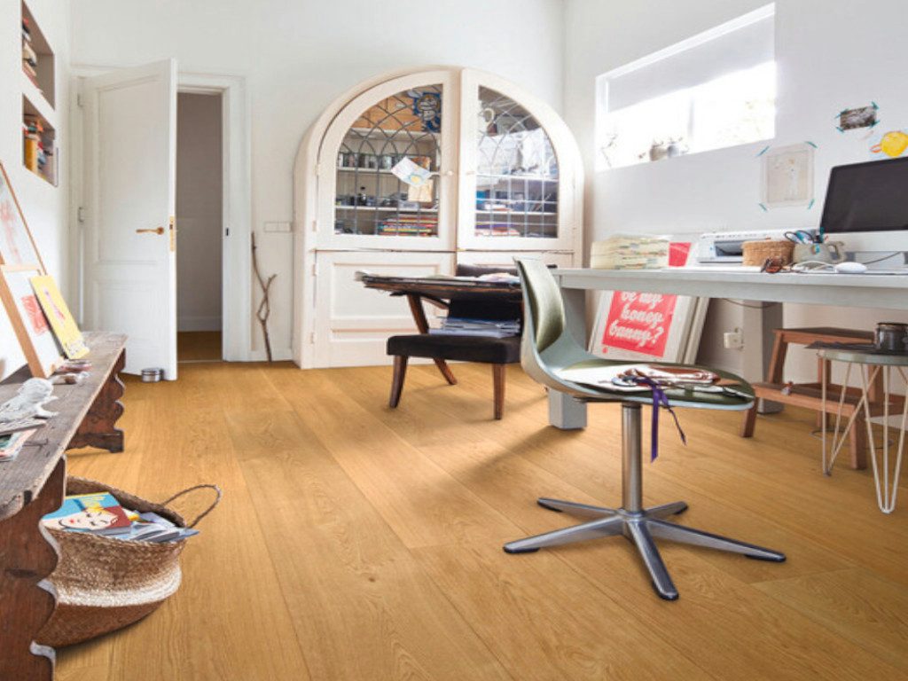 meister Parkett Lindura HD 400 Eiche natur 8907 Landhausdiele, 4 St.