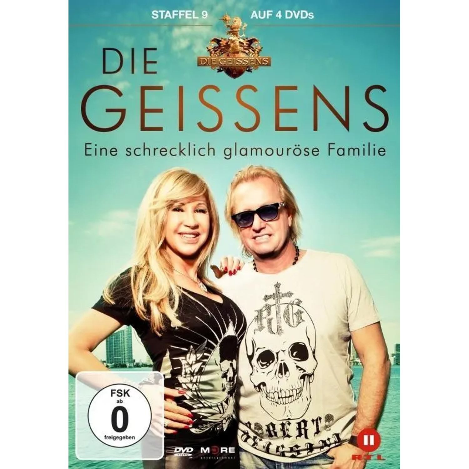 Universal Music GmbH DVD Die Geissens - Eine schrecklich glamouröse Familie: Staffel 9