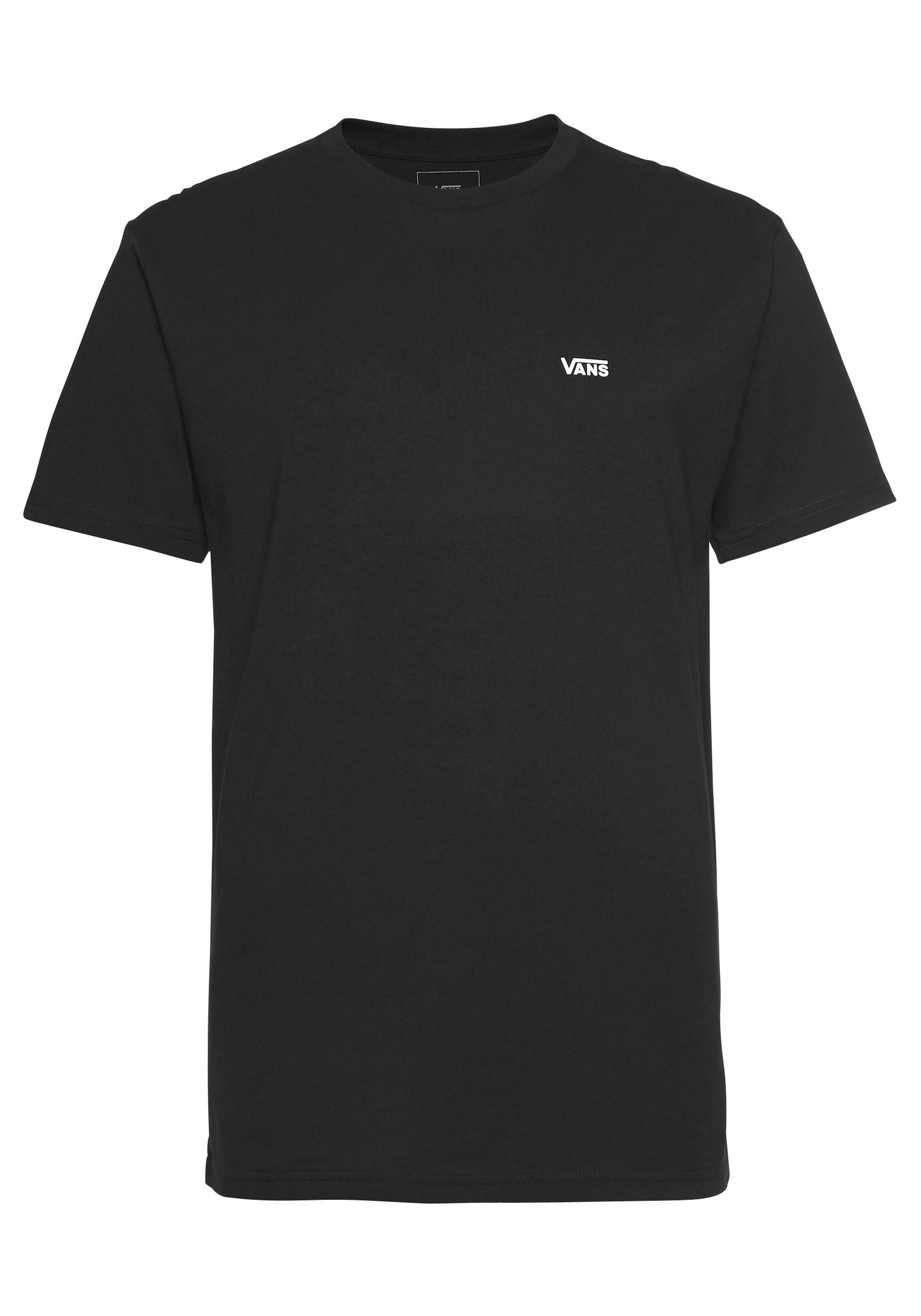 CHEST LOGO T-Shirt schwarz Vans TEE LEFT