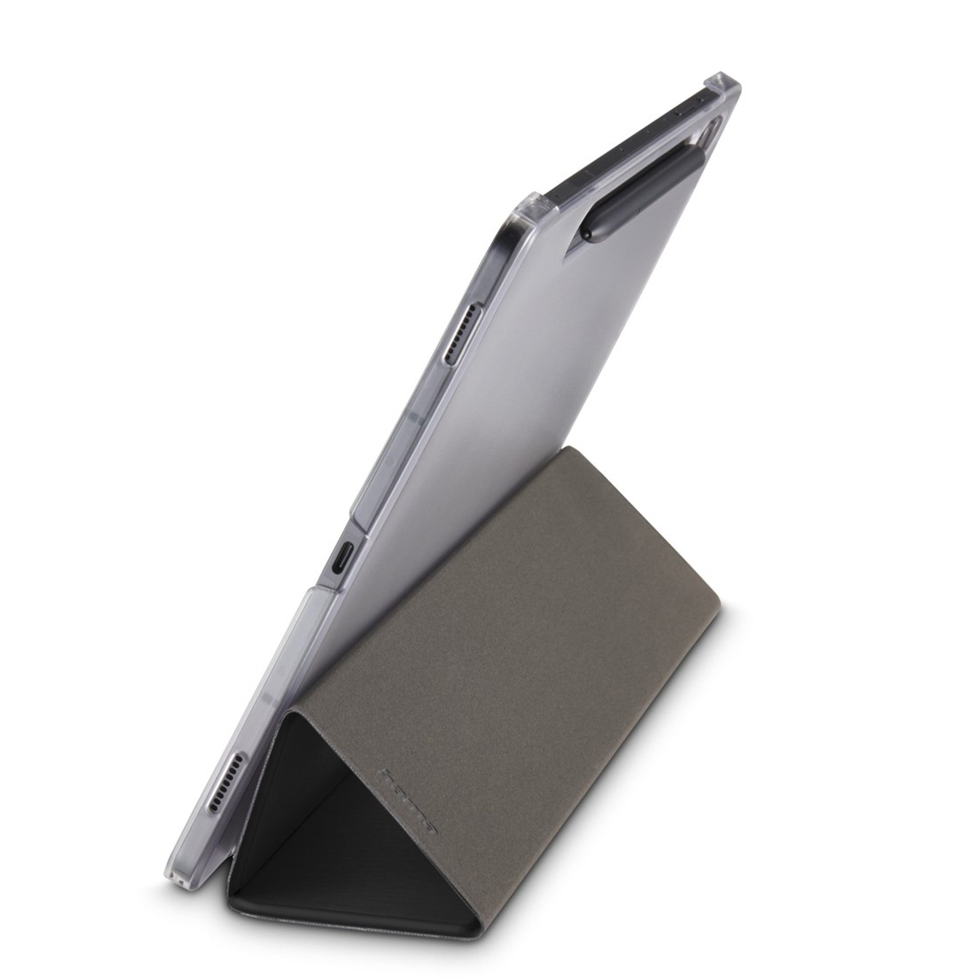 Hama Tablet-Hülle Fold Clear Samsung Galaxy Tab S10+ 12,4", Schwarz 31,5 cm (12,4)