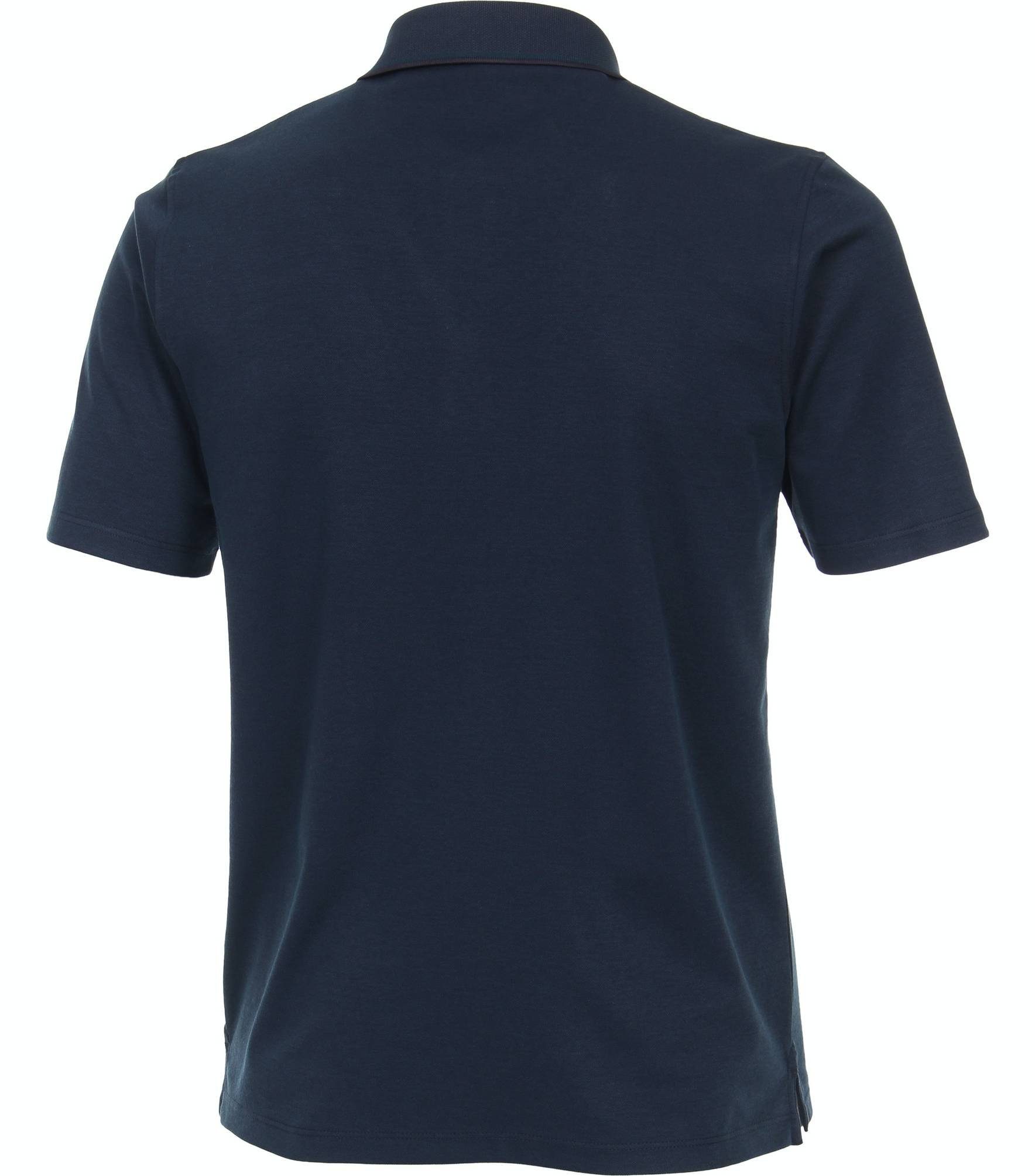 CASAMODA Poloshirt Polo-Shirt unifarben günstig online kaufen