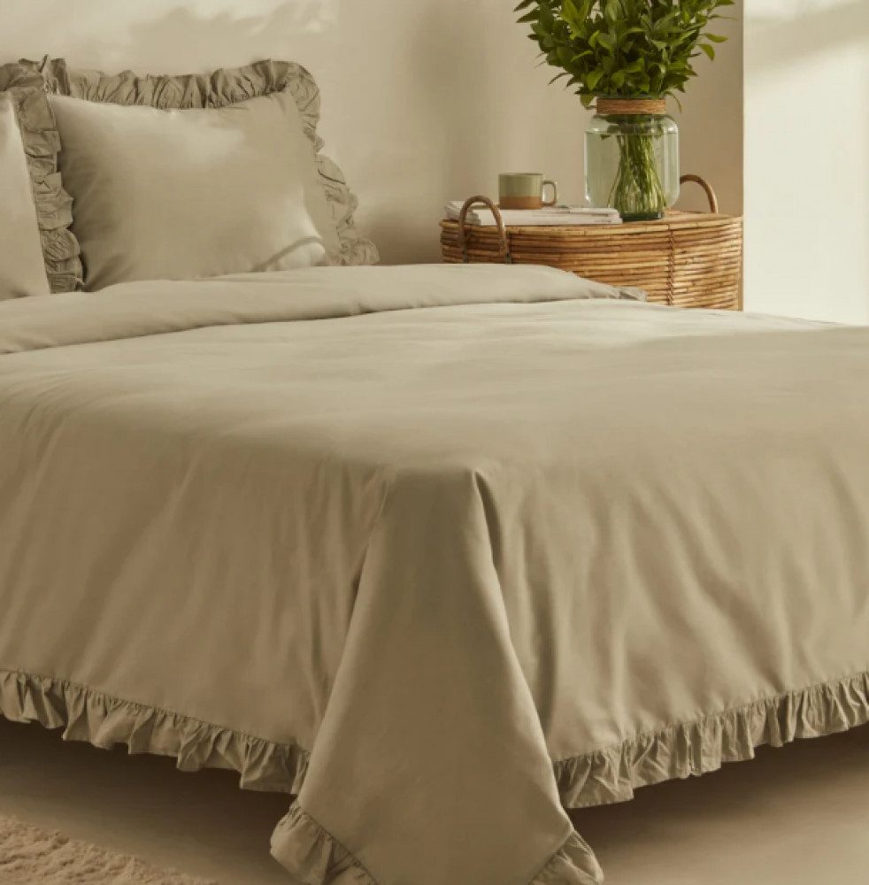 Karaca Bettwäsche Karaca Home Pure Ruffle günstig online kaufen