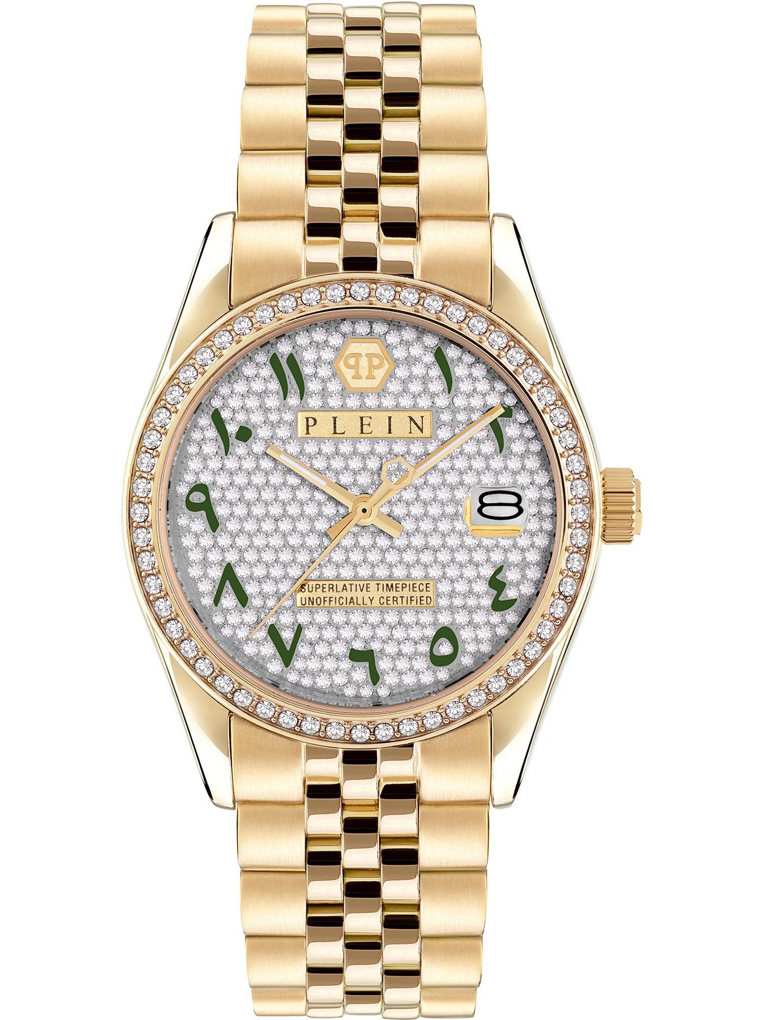 PHILIPP PLEIN Digitaluhr Philipp Plein Damen-Uhren Analog Quarz
