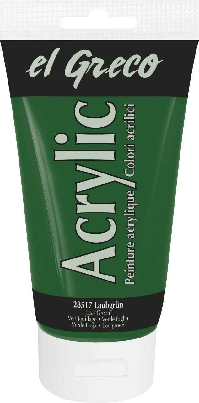 Kreul Acryl-Buntlack Kreul el Greco Acrylic Tube laubgrün 150 ml