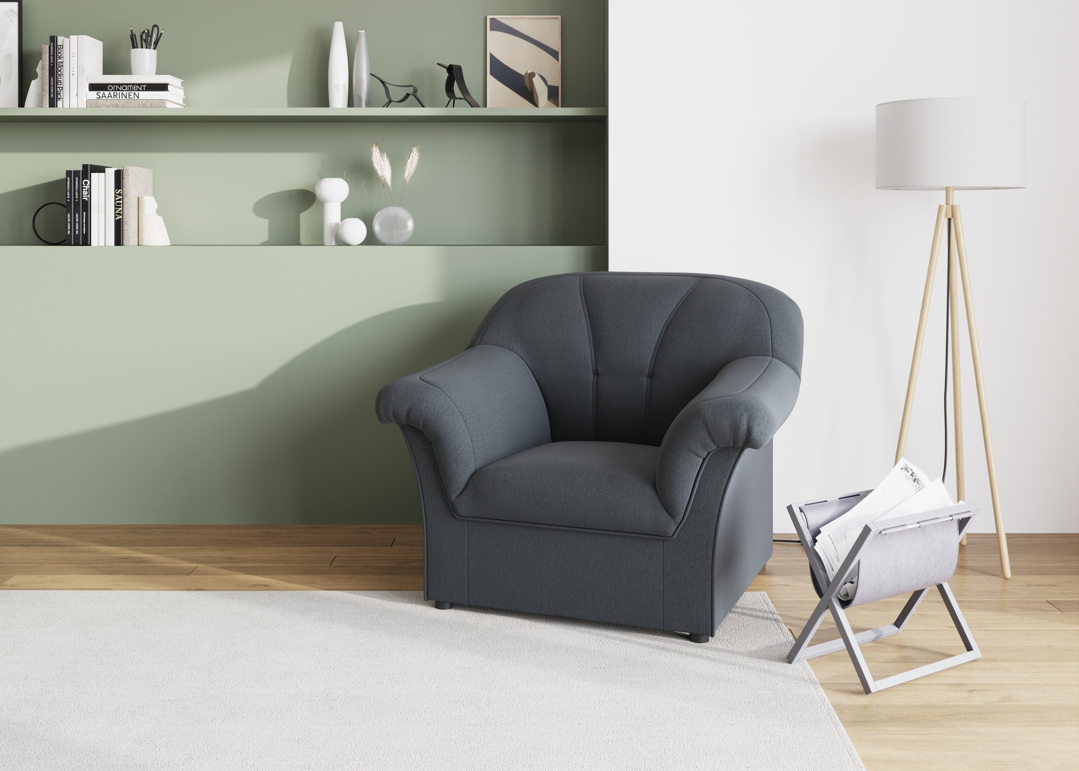 DOMO collection Sessel Pegnitz zeitlos, elegante günstig online kaufen