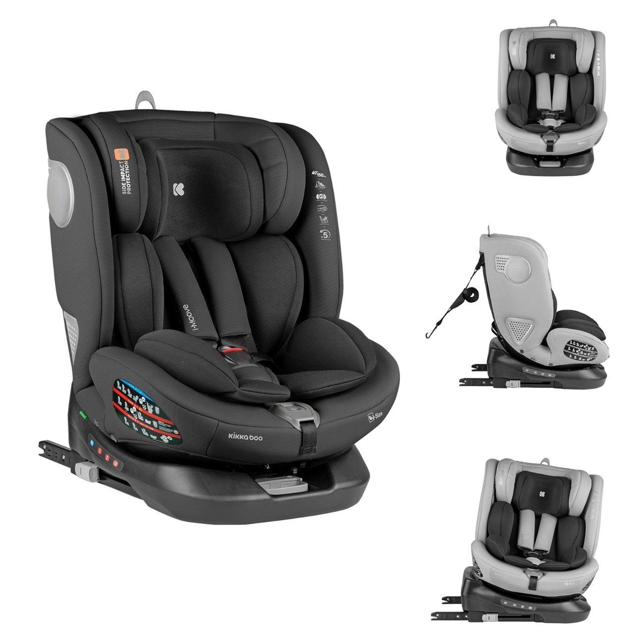 Kindersitz Flame360 i-Size