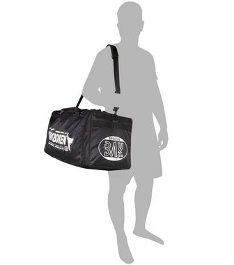 BAY-Sports Sporttasche ANGEBOT des Monats - Sporttasche Kickboxen mein Sport schwarz 70 cm