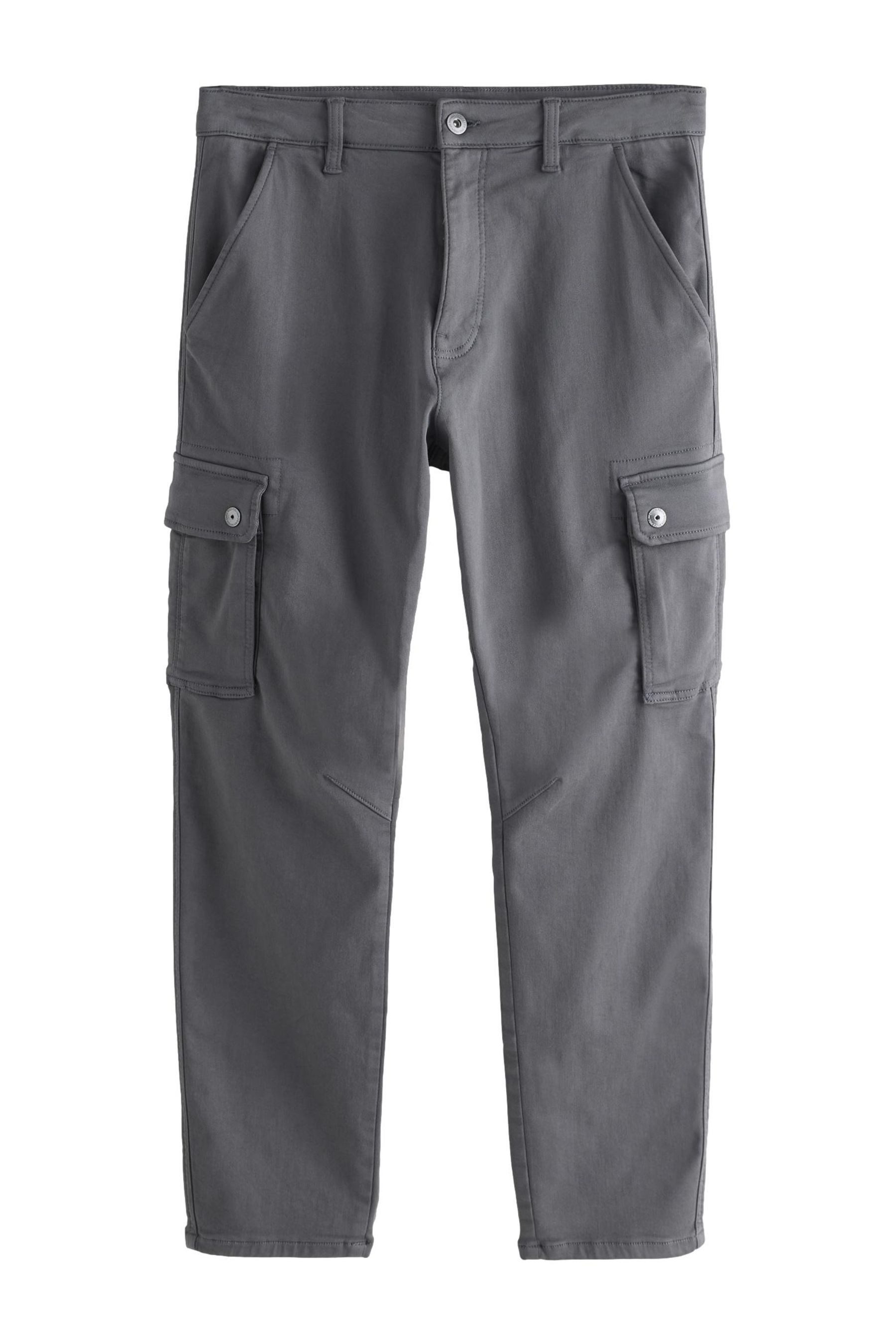 Next Cargohose Slim Fit Motionflex Cargohose mit Stretch (1-tlg)