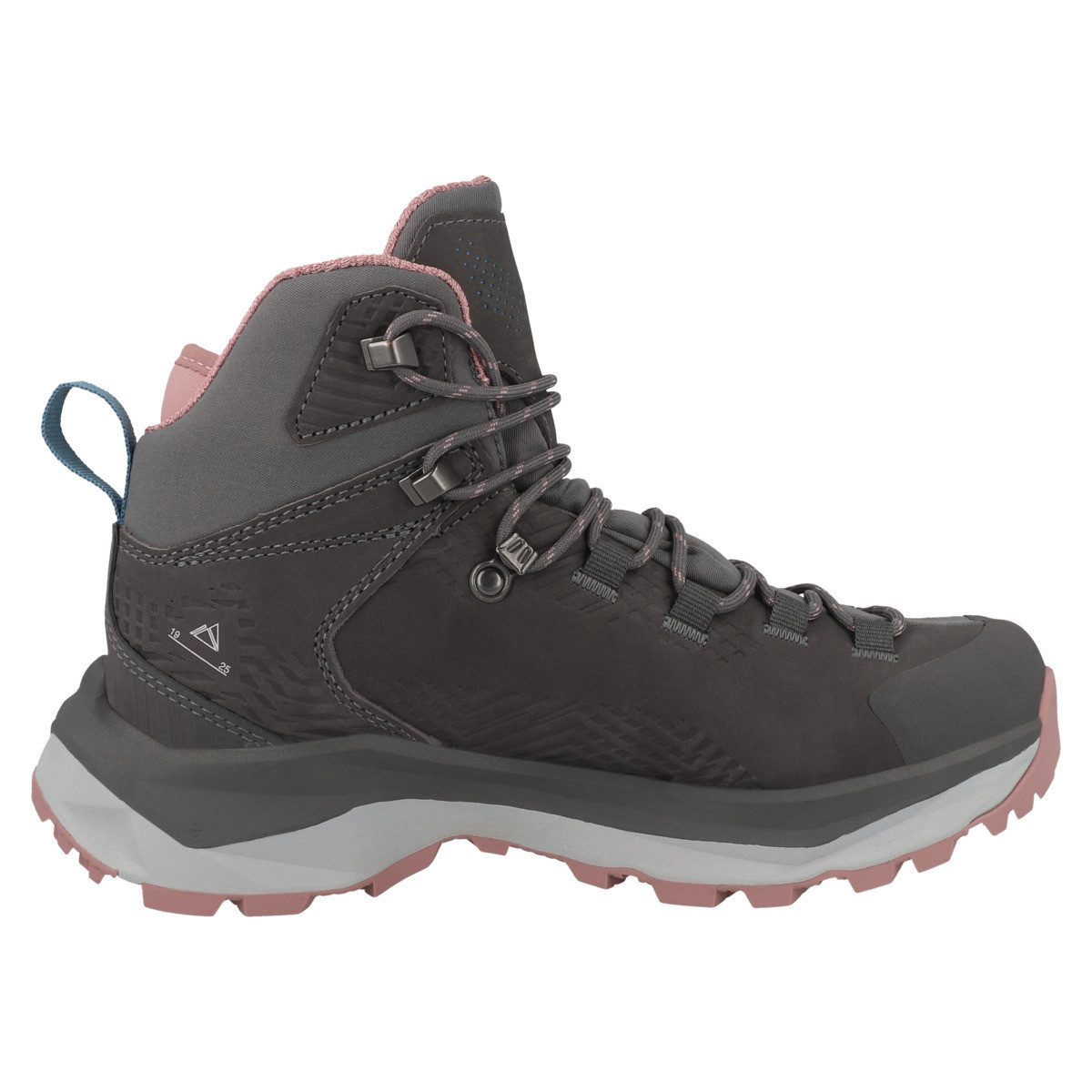 Dachstein Silvretta MC GTX WMN Damen Outdoorschuh Wanderschuhe, Trekking, Hiking, Freizeitschuhe, Schnürschuhe