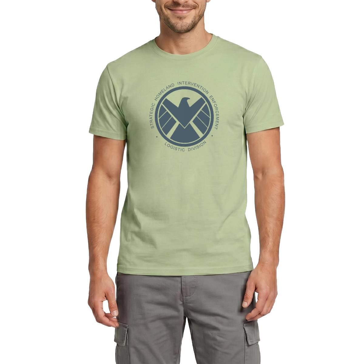 T-Shirt Avengers Iron Man Stark Industries Männer T-Shirt