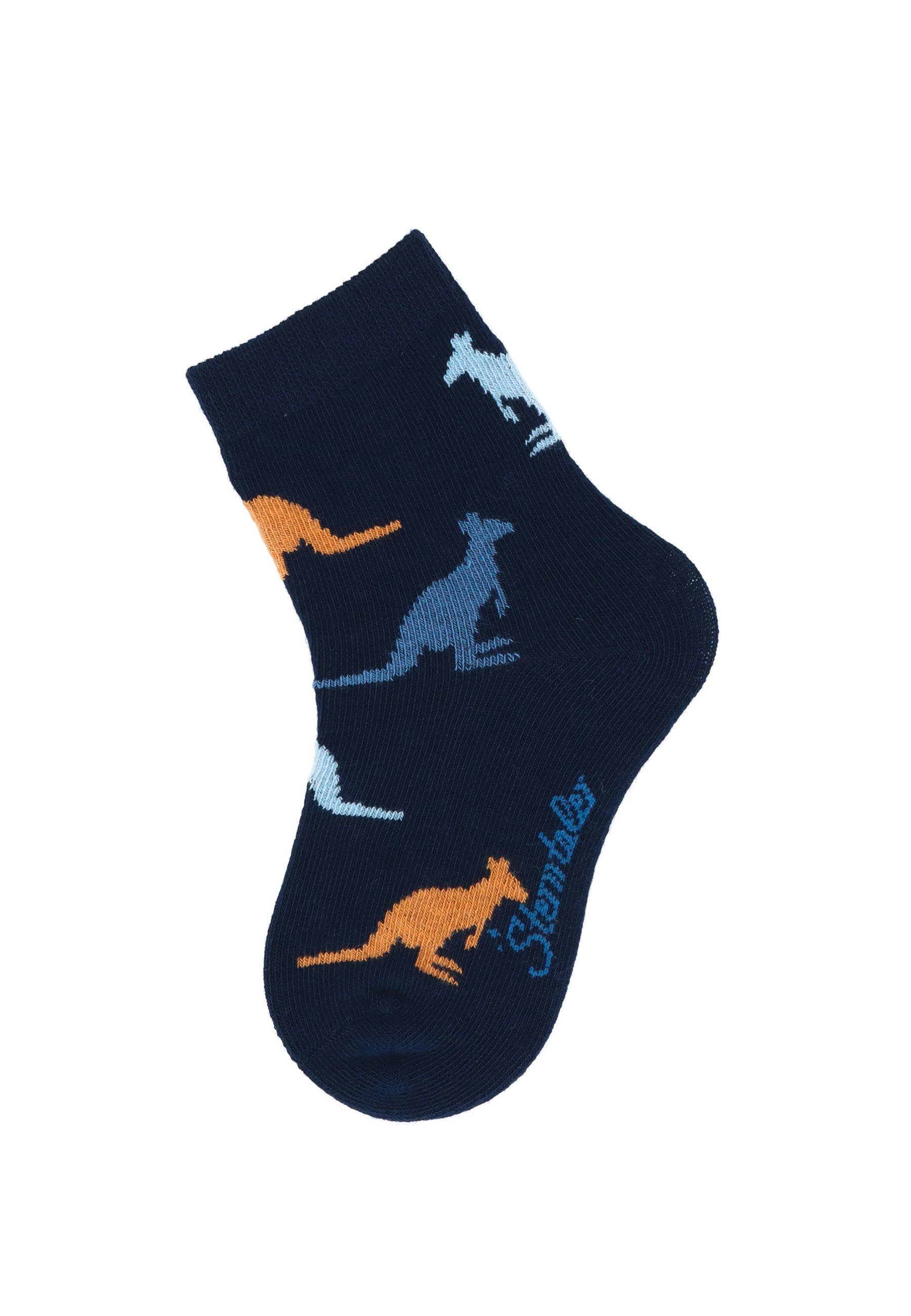 Sterntaler® Feinsöckchen Socken 7er-Box Wildnis (7-Paar, 7er-Pack) 7 Paar Jungensöckchen in Geschenkbox mit coolen Motiven – Bild 3 von 5