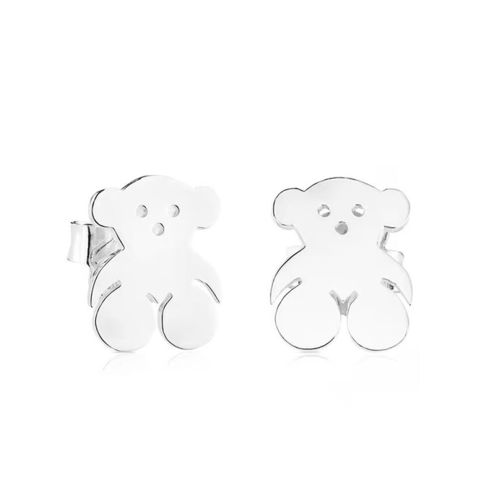Tous Ohrring-Set Hravé støíbrné náunice s medvídkem Sweet Dolls 211142070