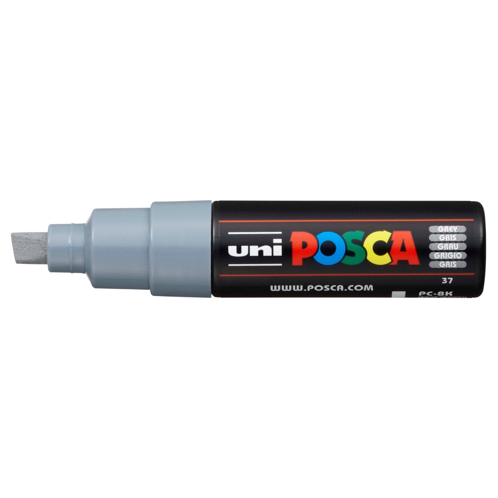 uni-ball Lackmarker uni-ball Posca PC-8K Marker - grau