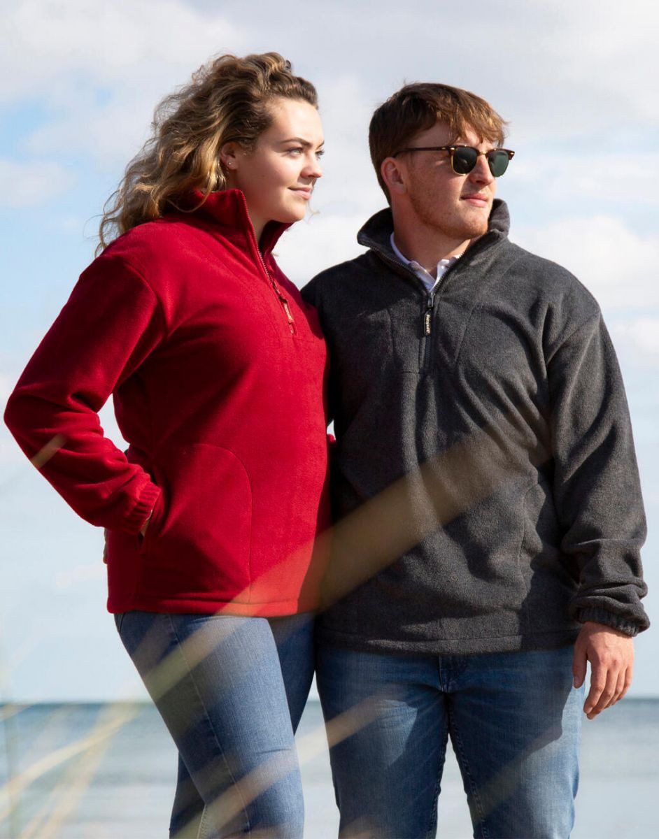 Result Fleecepullover Fleece Top Unisex Polartherm