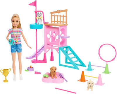 Barbie Anziehpuppe Stacie's Hündchenspielplatz-Spielset