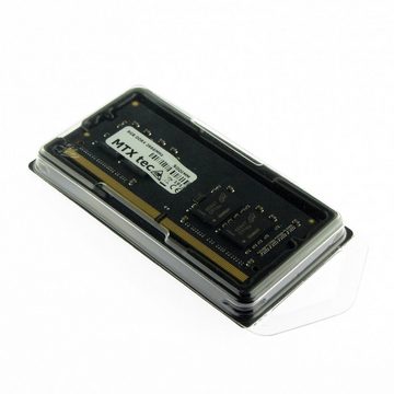 MTXtec 8GB Notebook SODIMM DDR4 PC4-21300, 2666MHz 260 pin CL19 Laptop-Arbeitsspeicher