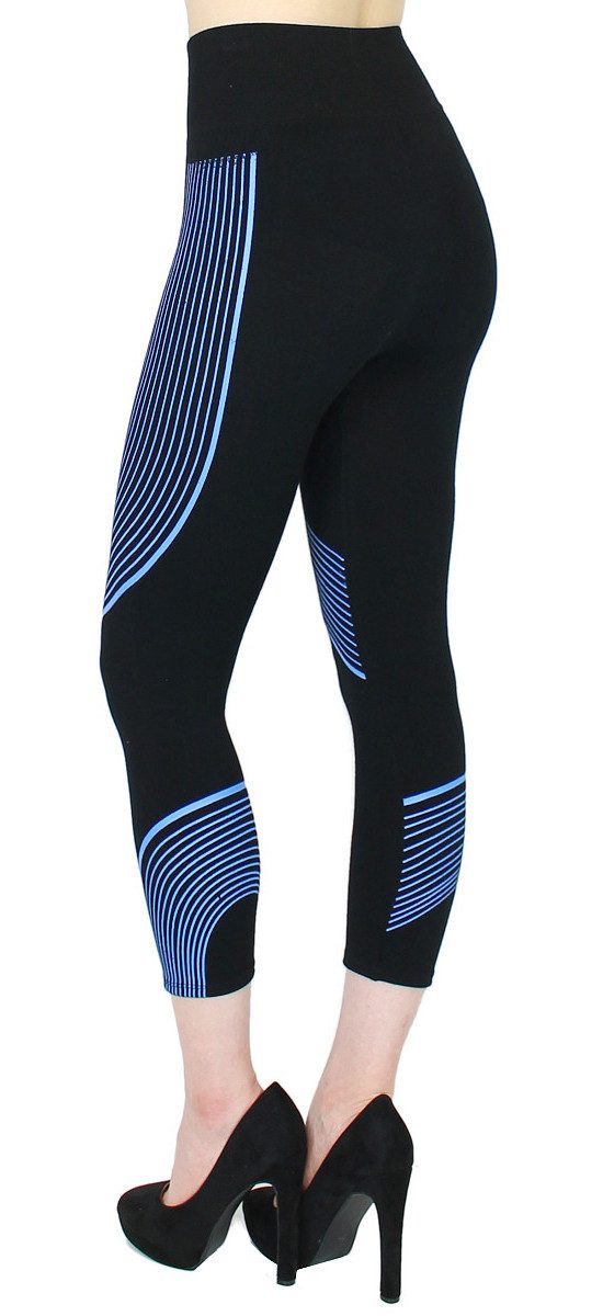dy_mode 7/8-Leggings Damen Capri Leggings Fitnessleggings günstig online kaufen