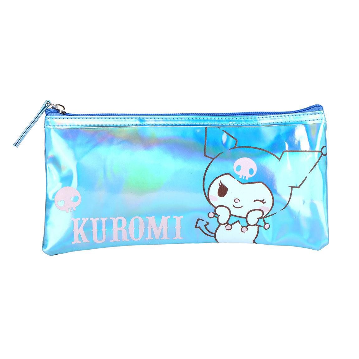 Federmäppchen Hello Kitty Kuromi Etui – Iridescent Federmäppchen Schule Schreibwaren