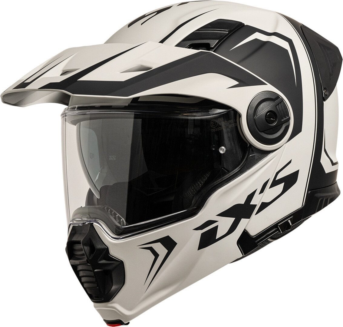IXS Motorradhelm Venture 1.0 Mips Klapphelm, Notfallsystem-Polsterung (EQRS),integriertes Sonnenvisier