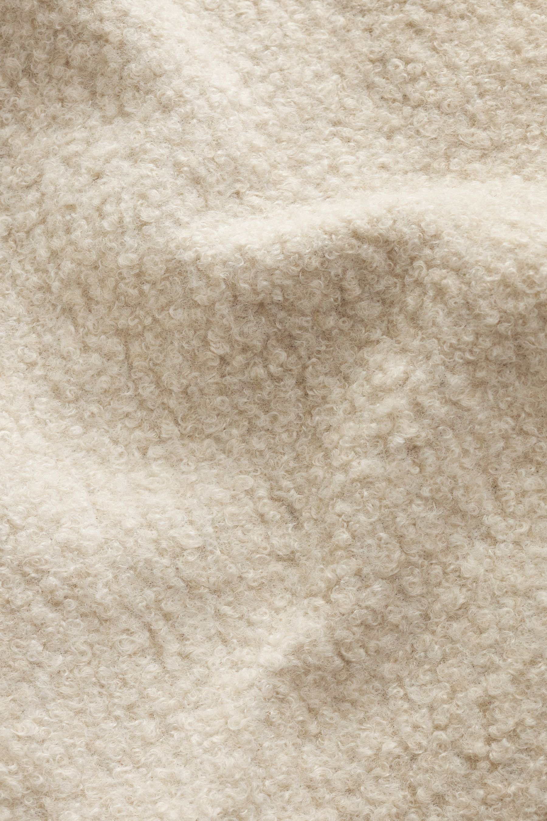 Next Langmantel Langer Bouclémantel (1-tlg)